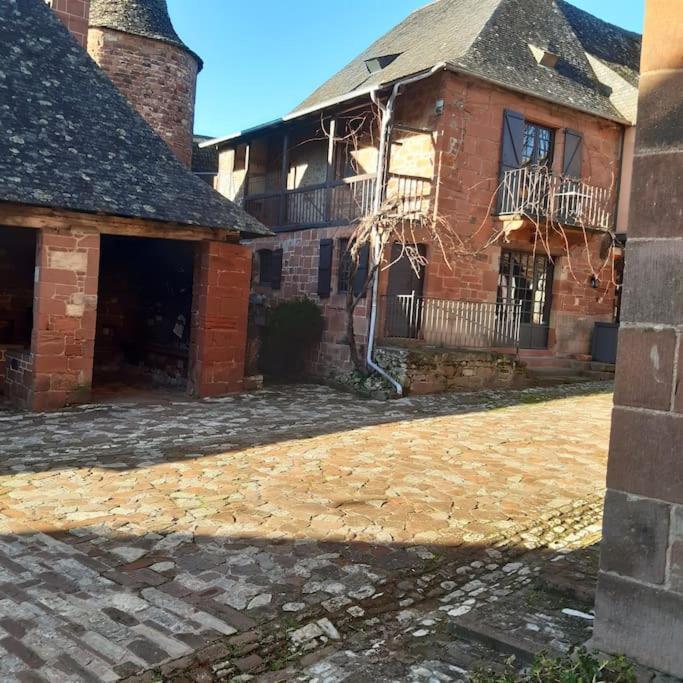 Maison En Pierre Sur Les Quais De La Dordogne 아르장타트 외부 사진
